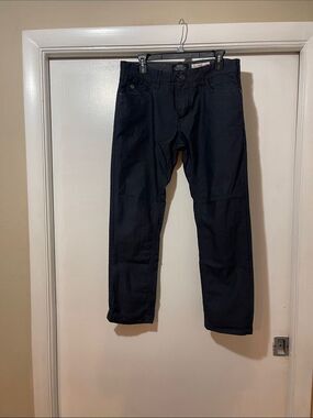 Men's Straight  pants  in Dark Navy - private member 31/30